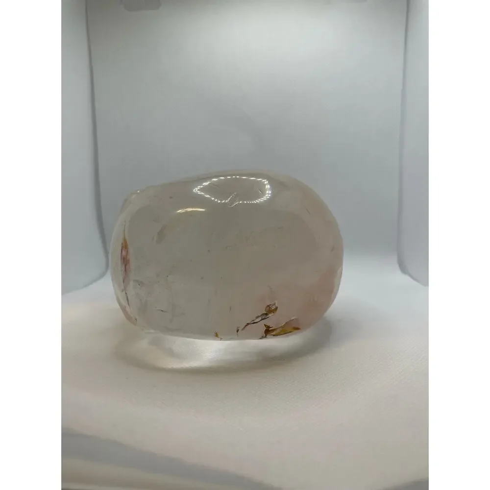 Large Clear Quartz Crystal Skull